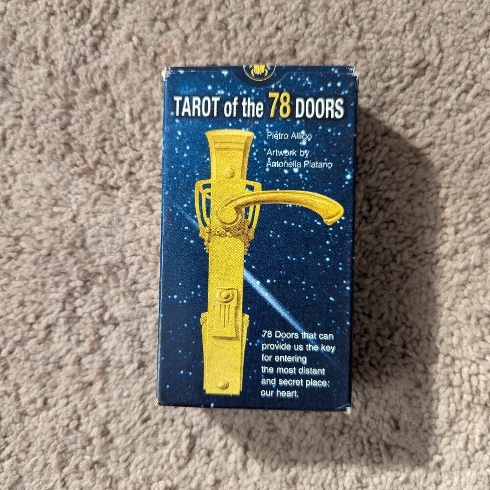 Tarot of the 78 Doors Artwork by Antonella Platano